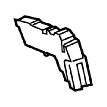 GM 84220410 Side Seal, Rear Outer Passenger Side