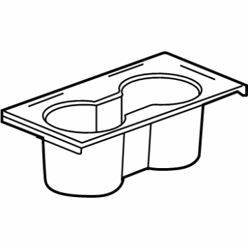 Cadillac Escalade ESV Cup Holder - 84717533