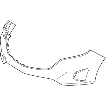 Chevy 84385251 Bumper Cover