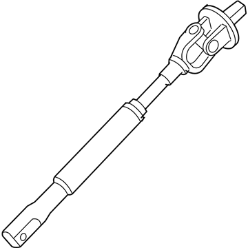 Chevy Steering Shaft - 23369212