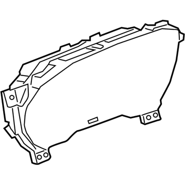 Chevy Blazer Instrument Cluster - 84847070