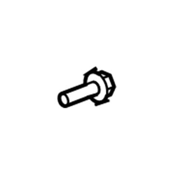 Chevy Equinox Ambient Temperature Sensor - 15896238