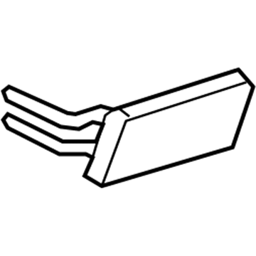 Saturn Heater Core - 19257319