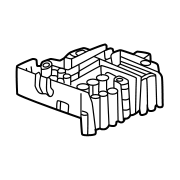 GM 84874122 Distribution Box