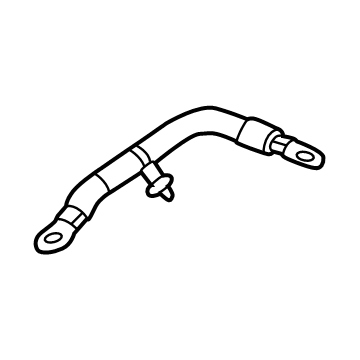 GMC 85132791 Negative Cable