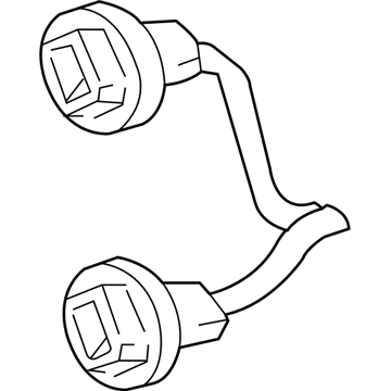 Chevy Lumina APV Forward Light Harness Connector - 12083006