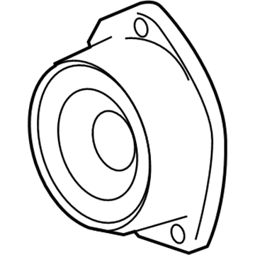 GM 23418091 Rear Driver Speaker