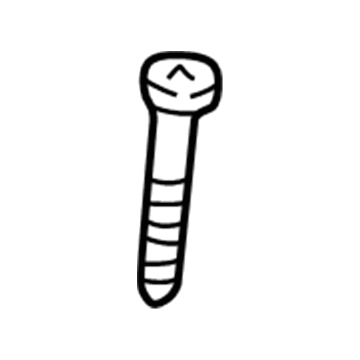 GM 11518124 Rail Screw