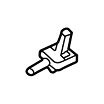GM 10270672 Body Side Molding Fastener