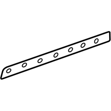 GM 10405962 Body Side Molding Upper Retainer, Driver Side