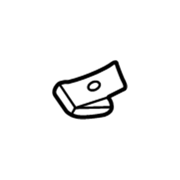 GM 10428816 Body Side Molding Retainer