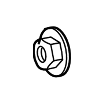 Oldsmobile 11516382 Top Nut
