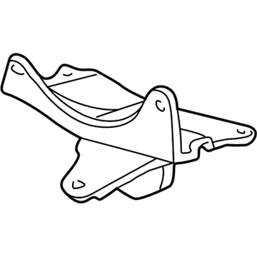 Chevy Engine Mount Bracket - 22590181