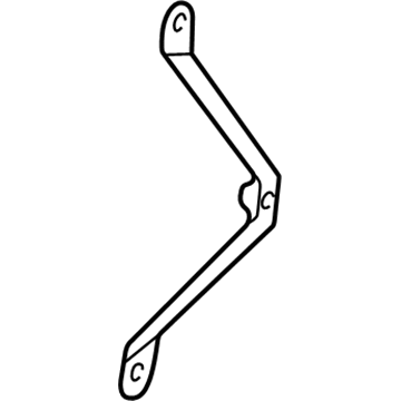 Chevy 14089765 Transmission Support Brace