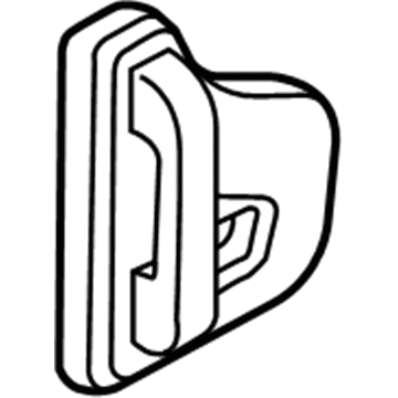 GM 19316918 Handle, Inside, Passenger Side