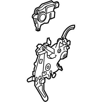 Chevy City Express Door Lock - 19317353