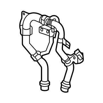 GM 87824788 Heater Hose