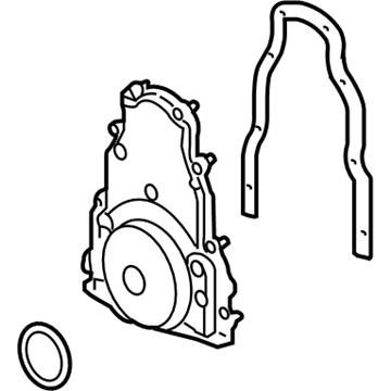 Pontiac 12633906 Front Cover