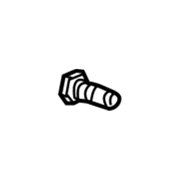GM 12608580 Tensioner, Driver Side