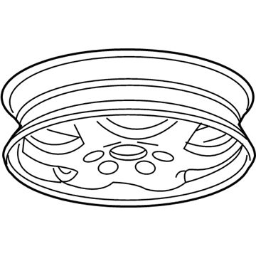2014 Buick Enclave Spare Wheel - 9597921