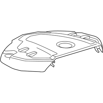 GM 12703607 Engine Cover