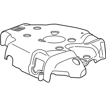 GM 12732744 Insulator
