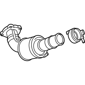 2020 Chevy Camaro Catalytic Converter - 19420274