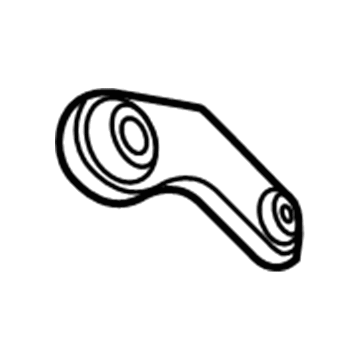 GM 23200936 Muffler & Pipe Insulator, Rear Driver Side