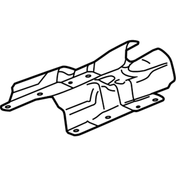 GM 23444746 Heat Shield