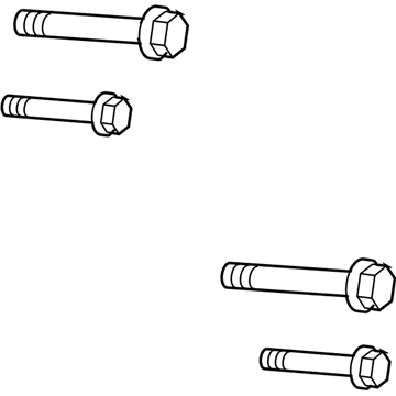 Saturn 11588728 Bracket Bolt