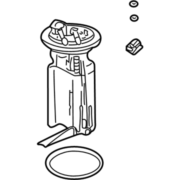 Saturn Fuel Pump - 22710031