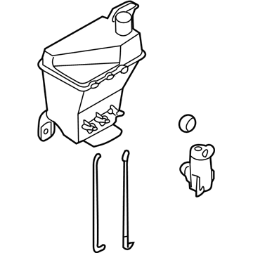 Pontiac 95991490 Reservoir Assembly