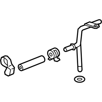 Buick Envision Coolant Pipe - 12683453