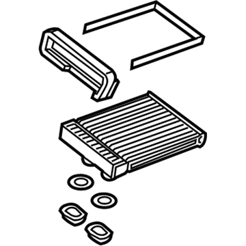 Chevy Equinox Heater Core - 23176934