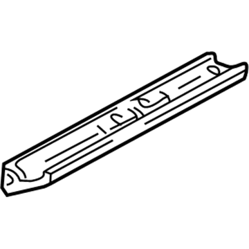 GM 10436423 Latch Cover, Passenger Side