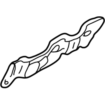 Saturn Exhaust Flange Gasket - 12572979