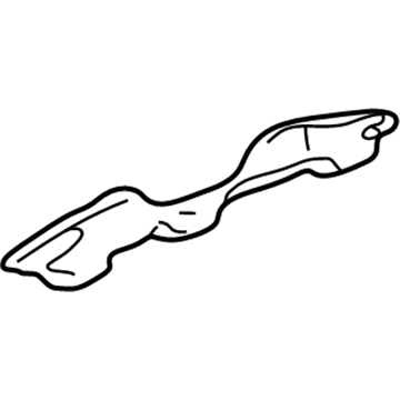 Chevy Uplander Exhaust Heat Shield - 24506295