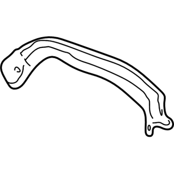 Saturn Exhaust Heat Shield - 10236641
