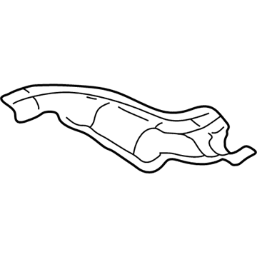 Chevy Malibu Exhaust Heat Shield - 22648470