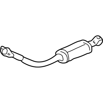 Chevy Malibu Catalytic Converter - 12563202