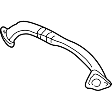 Chevy Lumina APV Exhaust Pipe - 24507946