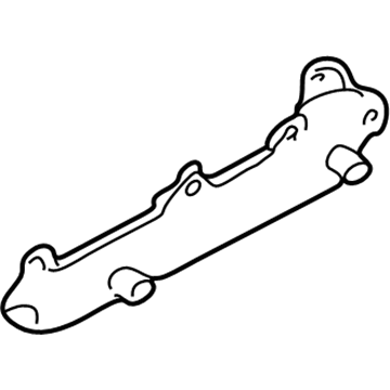 Saturn Exhaust Manifold - 12578348