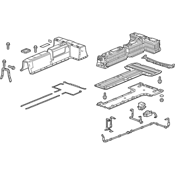 Cadillac Batteries - 23244536