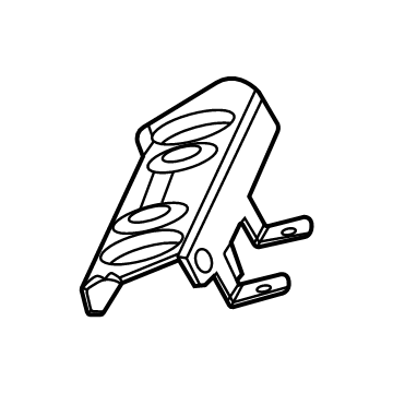 GM 84572817 Upper Bracket, Driver Side