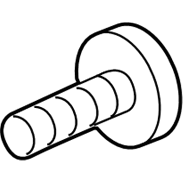GM 11095833 Fog Lamp Assembly Bolt