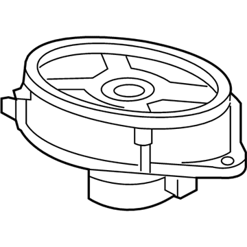 Chevy Car Speakers - 84248774