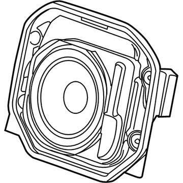 Chevy Camaro Car Speakers - 92200778