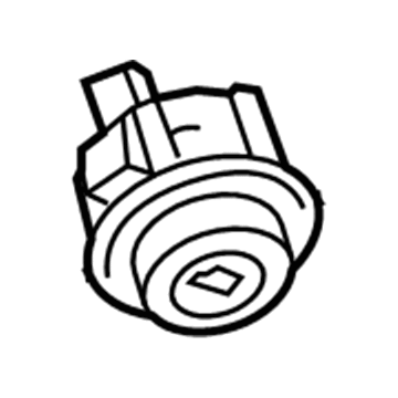 GM 22869802 Release Switch, Rear