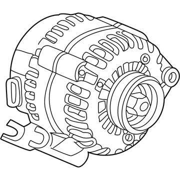 Buick Rendezvous Alternator - 15875999