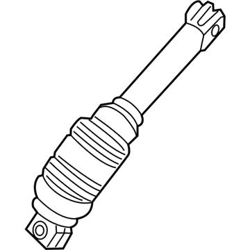 Chevy Colorado Steering Shaft - 84646282